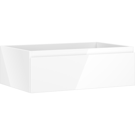 Mexen Orio meuble de salle de bain sous-lavabo 70 cm, 1 tiroir, blanc brillant - 91A10-07023-1-BF00
