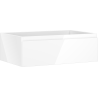 Mexen Orio meuble de salle de bain sous-lavabo 70 cm, 1 tiroir, blanc brillant - 91A10-07023-1-BF00