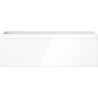 Mexen Orio meuble de salle de bain sous-lavabo 70 cm, 1 tiroir, blanc brillant - 91A10-07023-1-BF00