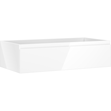 Mexen Orio meuble de salle de bain sous lavabo 90 cm, 1 tiroir, blanc brillant - 91A10-09023-1-BF00
