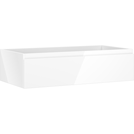 Mexen Orio meuble de salle de bain sous vasque 90 cm, 1 tiroir, blanc brillant - 91A10-09023-1-BF00