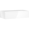Mexen Orio meuble de salle de bain sous lavabo 90 cm, 1 tiroir, blanc brillant - 91A10-09023-1-BF00