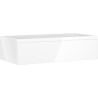 Mexen Orio meuble de salle de bain sous vasque 90 cm, 1 tiroir, blanc brillant - 91A10-09023-1-BF00