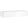 Mexen Orio meuble de salle de bain sous lavabo 120 cm, 1 tiroir, blanc brillant - 91A10-12023-1-BF00