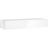 Mexen Orio armoire de salle de bains sous lavabo 140 cm, 1 tiroir, blanc brillant - 91A10-14023-1-BF00