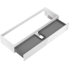 Mexen Orio armoire de salle de bains sous lavabo 140 cm, 1 tiroir, blanc brillant - 91A10-14023-1-BF00