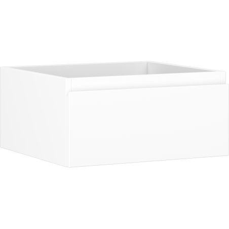 Mexen Orio meuble de salle de bains sous-vasque 50 cm, 1 tiroir, blanc mat- 91A10-05023-1-BF01
