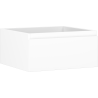Mexen Orio meuble sous-lavabo 50 cm, 1 tiroir, blanc mat- 91A10-05023-1-BF01