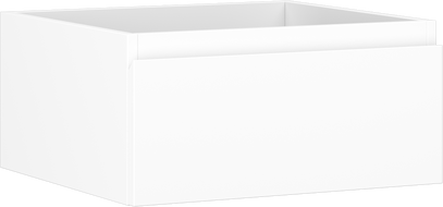 Mexen Orio meuble sous-lavabo 50 cm, 1 tiroir, blanc mat- 91A10-05023-1-BF01