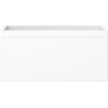 Mexen Orio meuble sous-lavabo 50 cm, 1 tiroir, blanc mat- 91A10-05023-1-BF01