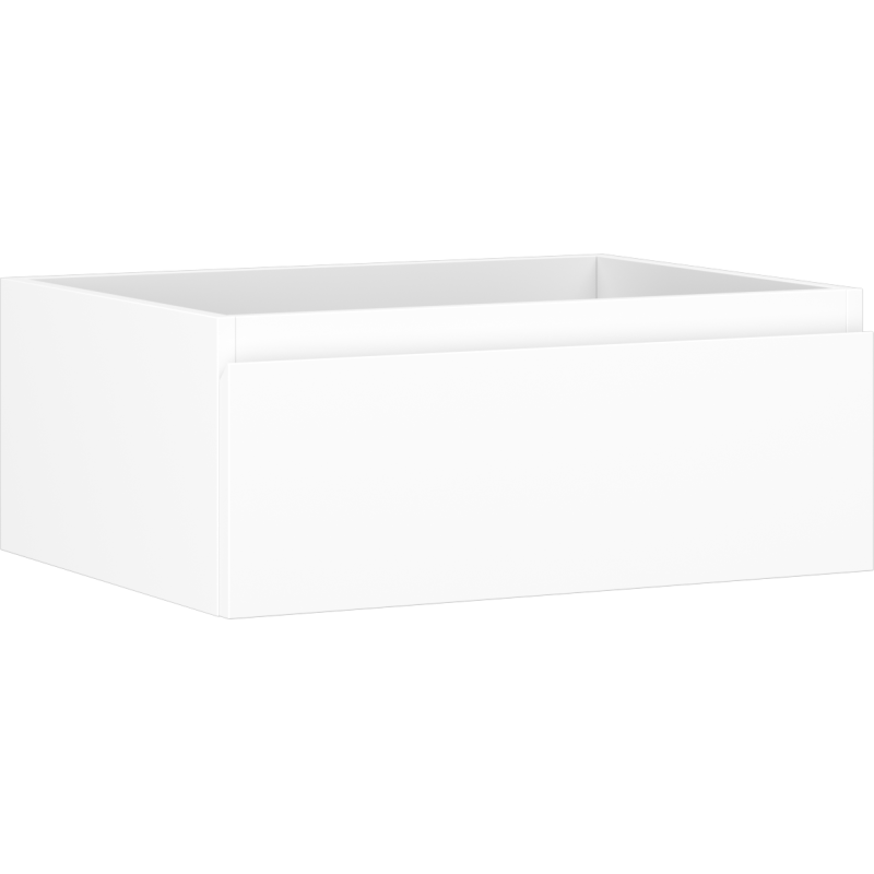 Mexen Orio armoire de salle de bain sous lavabo 60 cm, 1 tiroir, blanc mat - 91A10-06023-1-BF01