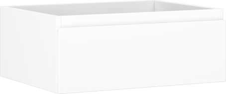 Mexen Orio armoire de salle de bain sous lavabo 60 cm, 1 tiroir, blanc mat - 91A10-06023-1-BF01