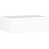 Mexen Orio meuble de salle de bain sous lavabo 70 cm, 1 tiroir, blanc mat - 91A10-07023-1-BF01
