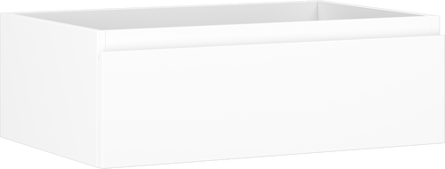 Mexen Orio meuble de salle de bain sous lavabo 70 cm, 1 tiroir, blanc mat - 91A10-07023-1-BF01