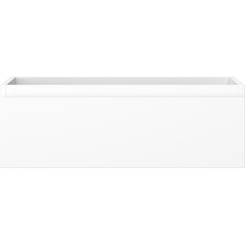 Mexen Orio meuble de salle de bain sous lavabo 70 cm, 1 tiroir, blanc mat - 91A10-07023-1-BF01