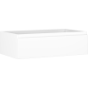 Mexen Orio meuble de salle de bains sous lavabo 80 cm, 1 tiroir, blanc mat - 91A10-08023-1-BF01
