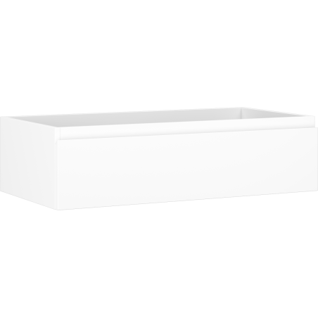 Mexen Orio meuble de salle de bain sous lavabo 90 cm, 1 tiroir, blanc mat - 91A10-09023-1-BF01