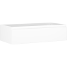 Mexen Orio meuble de salle de bain sous lavabo 90 cm, 1 tiroir, blanc mat - 91A10-09023-1-BF01