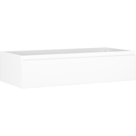 Mexen Orio meuble de salle de bain sous lavabo 100 cm, 1 tiroir, blanc mat - 91A10-10023-1-BF01