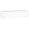 Mexen Orio meuble de salle de bain sous lavabo 100 cm, 1 tiroir, blanc mat - 91A10-10023-1-BF01