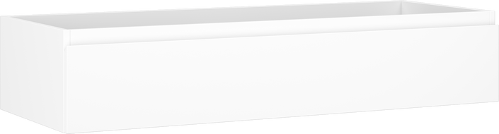 Mexen Orio meuble de salle de bains sous lavabo 120 cm, 1 tiroir, blanc mat - 91A10-12023-1-BF01