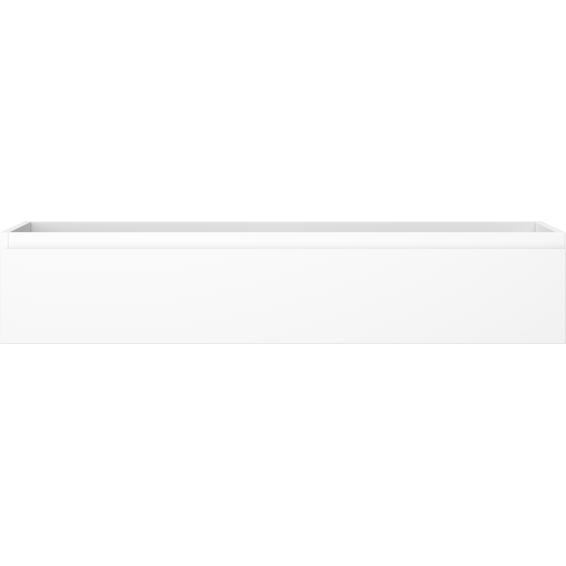 Mexen Orio meuble de salle de bains sous-vasque 120 cm, 1 tiroir, blanc mat - 91A10-12023-1-BF01