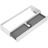Mexen Orio meuble de salle de bains sous lavabo 140 cm, 1 tiroir, blanc mat - 91A10-14023-1-BF01