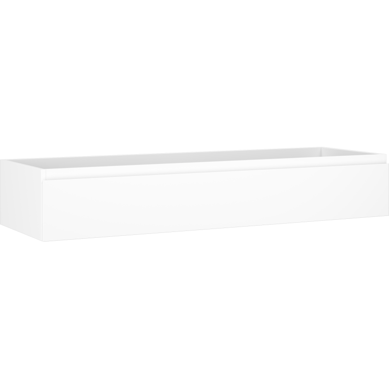 Mexen Orio meuble de salle de bains sous lavabo 140 cm, 1 tiroir, blanc mat - 91A10-14023-1-BF01