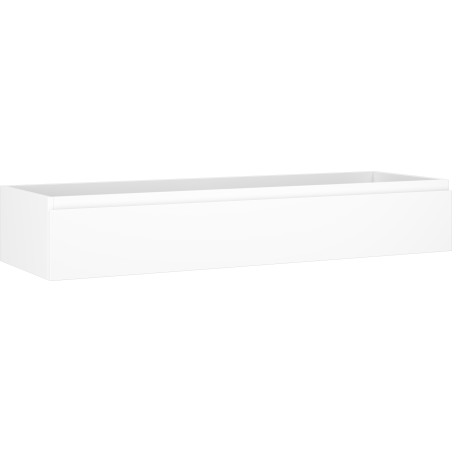 Mexen Orio meuble de salle de bains sous lavabo 140 cm, 1 tiroir, blanc mat - 91A10-14023-1-BF01