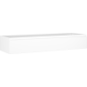 Mexen Orio meuble de salle de bains sous lavabo 140 cm, 1 tiroir, blanc mat - 91A10-14023-1-BF01