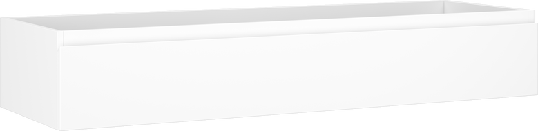 Mexen Orio meuble de salle de bain sous-vasque 140 cm, 1 tiroir, blanc mat - 91A10-14023-1-BF01