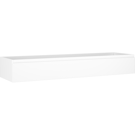 Mexen Orio meuble de salle de bains sous-lavabo 160 cm, 1 tiroir, blanc mat - 91A10-16023-1-BF01