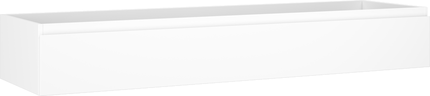 Mexen Orio meuble de salle de bains sous-lavabo 160 cm, 1 tiroir, blanc mat - 91A10-16023-1-BF01