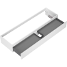 Mexen Orio meuble de salle de bains sous-lavabo 160 cm, 1 tiroir, blanc mat - 91A10-16023-1-BF01