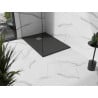Mexen Stone+ receveur de douche rectangulaire en composite 140 x 80 cm, anthracite - 44718014
