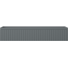 Mexen Rivel meuble de salle de bain sous lavabo 120 cm, 1 tiroir, rainuré, gris mat - 91A20-12023-1-BF66