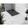 Mexen Stone+ receveur de douche rectangulaire en composite 140 x 80 cm, anthracite - 44718014
