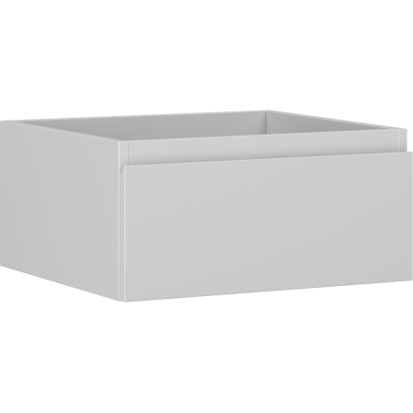 Mexen Orio meuble sous-lavabo 50 cm, 1 tiroir, gris mat- 91A10-05023-1-BF62