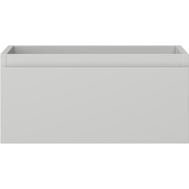 Mexen Orio armoire de salle de bain sous le lavabo 50 cm, 1 tiroir, gris mat - 91A10-05023-1-BF62