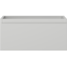 Mexen Orio meuble sous-lavabo 50 cm, 1 tiroir, gris mat- 91A10-05023-1-BF62