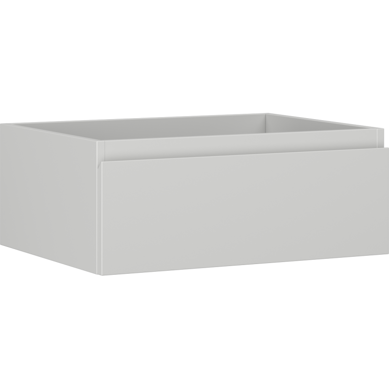 Mexen Orio armoire de salle de bains sous-lavabo 60 cm, 1 tiroir, gris mat - 91A10-06023-1-BF62
