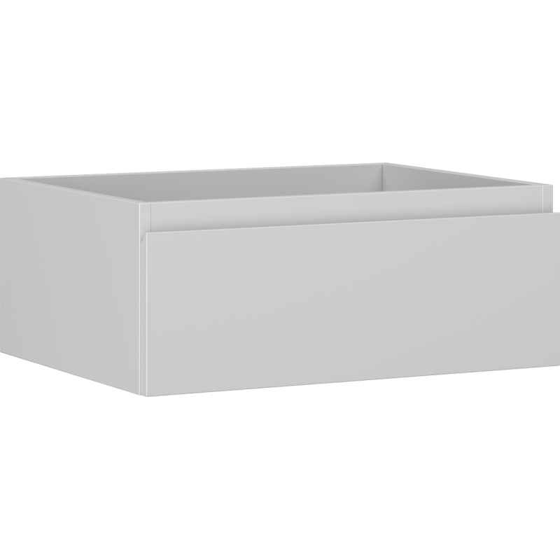 Mexen Orio meuble de salle de bain sous-lavabo 60 cm, 1 tiroir, gris mat - 91A10-06023-1-BF62