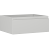 Mexen Orio meuble de salle de bain sous-lavabo 60 cm, 1 tiroir, gris mat - 91A10-06023-1-BF62