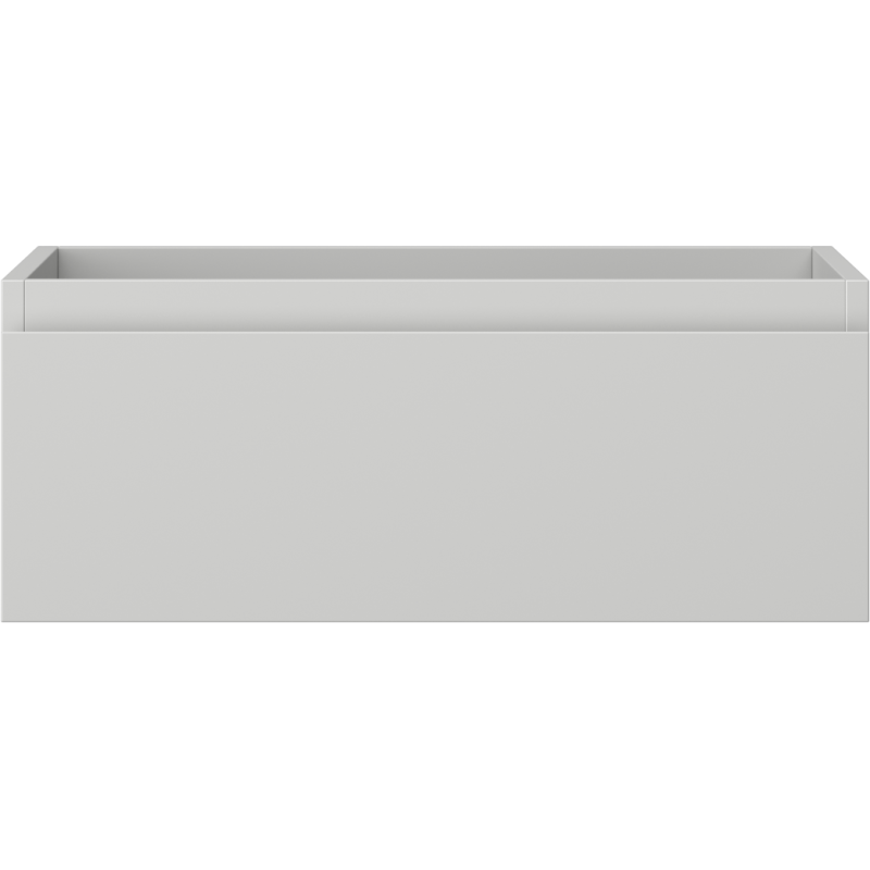 Mexen Orio meuble de salle de bain sous-lavabo 60 cm, 1 tiroir, gris mat - 91A10-06023-1-BF62