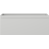 Mexen Orio armoire de salle de bains sous-lavabo 60 cm, 1 tiroir, gris mat - 91A10-06023-1-BF62