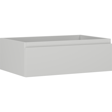 Mexen Orio meuble de salle de bains sous-vasque 70 cm, 1 tiroir, gris mat - 91A10-07023-1-BF62