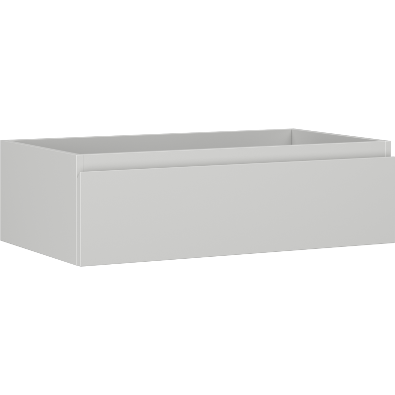 Mexen Orio meuble de salle de bain sous lavabo 80 cm, 1 tiroir, gris mat - 91A10-08023-1-BF62