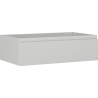 Mexen Orio armoire de salle de bain sous lavabo 80 cm, 1 tiroir, gris mat - 91A10-08023-1-BF62