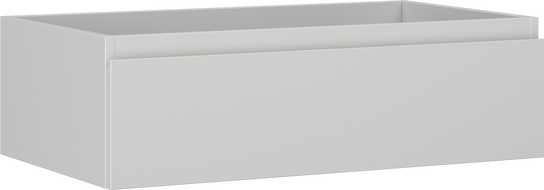 Mexen Orio armoire de salle de bain sous lavabo 80 cm, 1 tiroir, gris mat - 91A10-08023-1-BF62