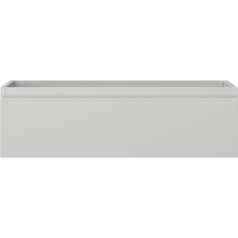 Mexen Orio meuble de salle de bain sous lavabo 80 cm, 1 tiroir, gris mat - 91A10-08023-1-BF62